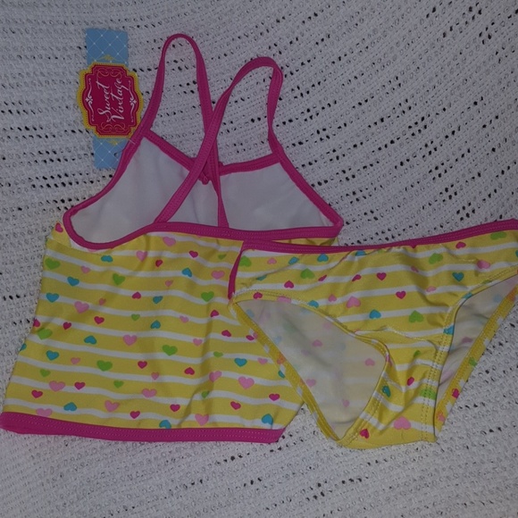 Toddler 2 piece Bikini - Picture 2 of 2